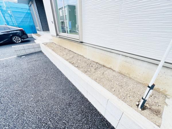 平塚市山下１丁目 戸建 庭