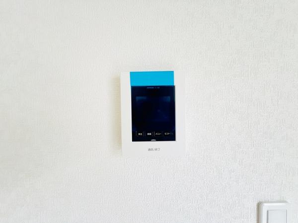 平塚市山下１丁目 戸建 TVモニター付きインターフォン