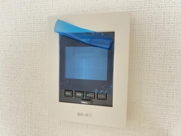 宇都宮市御幸ケ原町126番 TVモニター付きインターフォン