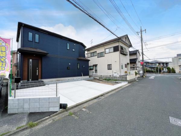 宇都宮市御幸ケ原町126番 前面道路含む現地写真