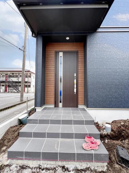 宇都宮市御幸ケ原町126番 玄関