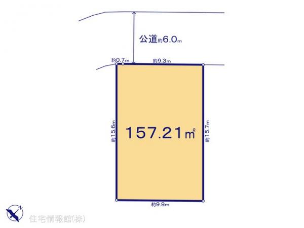 土地 埼玉県蓮田市関山４丁目7-3 JR東北本線（宇都宮線）蓮田駅 2,380万円