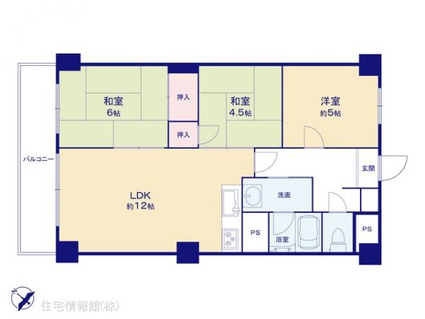 中古マンション 東京都八王子市元横山町１丁目18-5 JR中央線八王子駅 1,280万円