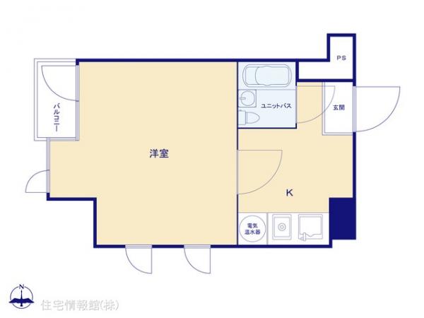 中古マンション 東京都三鷹市下連雀３丁目9-6 JR中央線三鷹駅 1,590万円