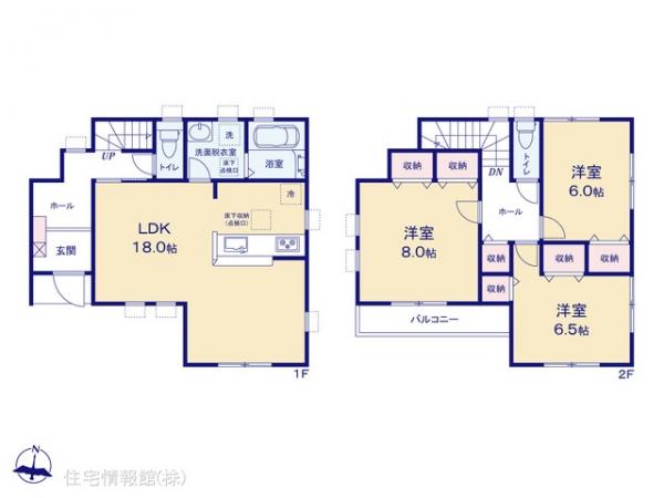 新築戸建 宇都宮市西川田南１丁目 東武宇都宮線西川田駅 2,790万円