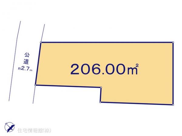 土地 神奈川県愛甲郡愛川町中津182 小田急線本厚木駅 1,180万円