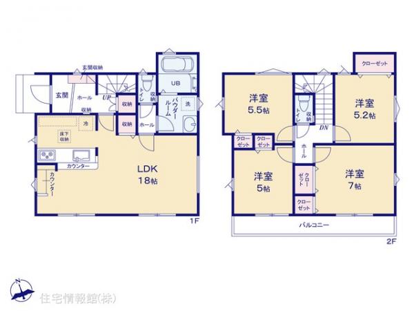 新築戸建 神奈川県藤沢市高倉 小田急江ノ島線長後駅 5,399万円