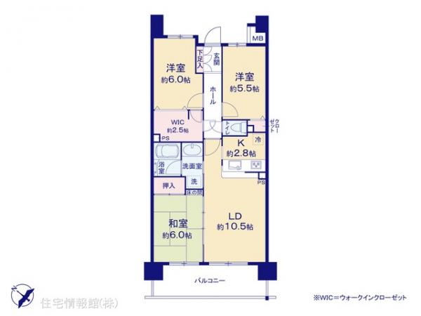 中古マンション 千葉県千葉市美浜区新港4-14 JR京葉線千葉みなと駅 3,280万円