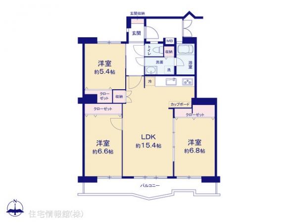 中古マンション 千葉県浦安市美浜５丁目9 JR京葉線新浦安駅 5,280万円