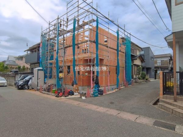 新築戸建 千葉県松戸市日暮８丁目33-2 京成松戸線八柱駅 4,190万円