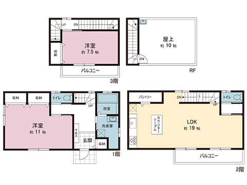 中古戸建 相模原市中央区星が丘４丁目 JR相模線上溝駅 4,780万円