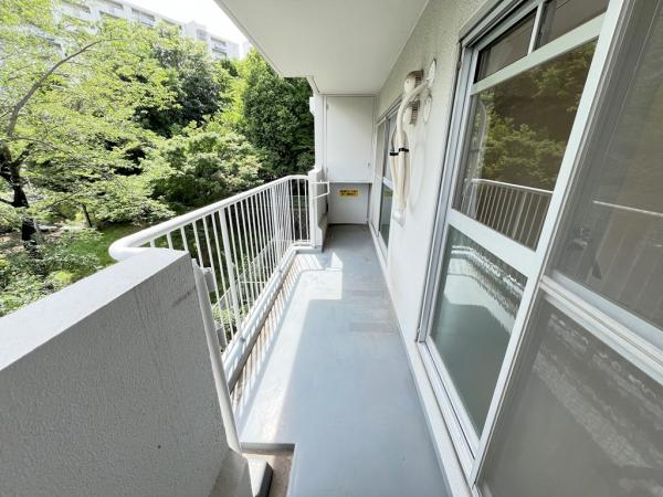 東建座間ハイツ２ バルコニー