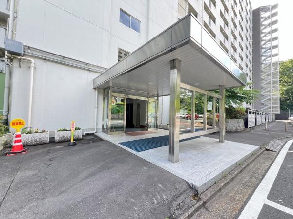 東建座間ハイツ２ エントランス（外）