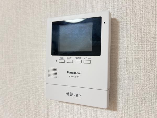 東建座間ハイツ２ TVモニター付きインターフォン