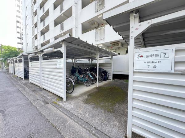 東建座間ハイツ２ 駐輪場
