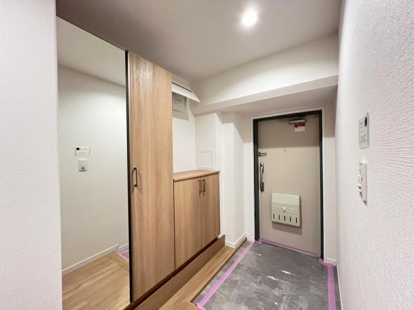 東建座間ハイツ２ 玄関