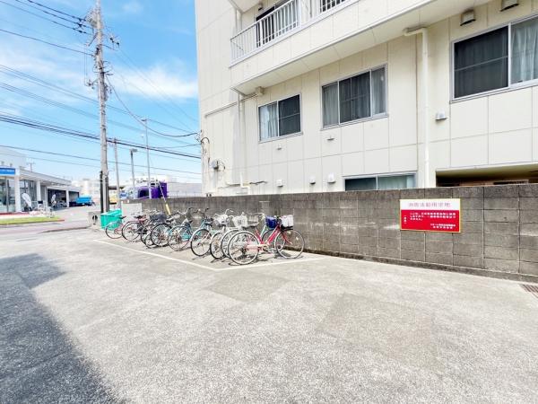 クオーレ相武台 駐輪場