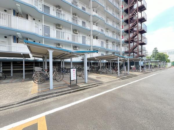 ゾンネンハイム第1南林間 駐輪場