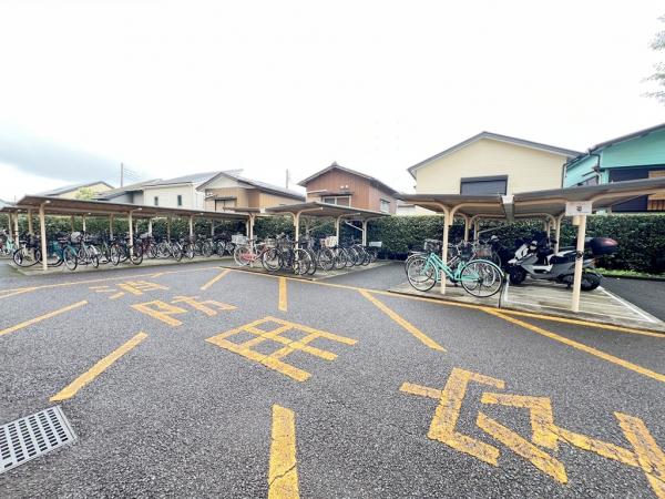 ライオンズマンション中央林間第7 駐輪場