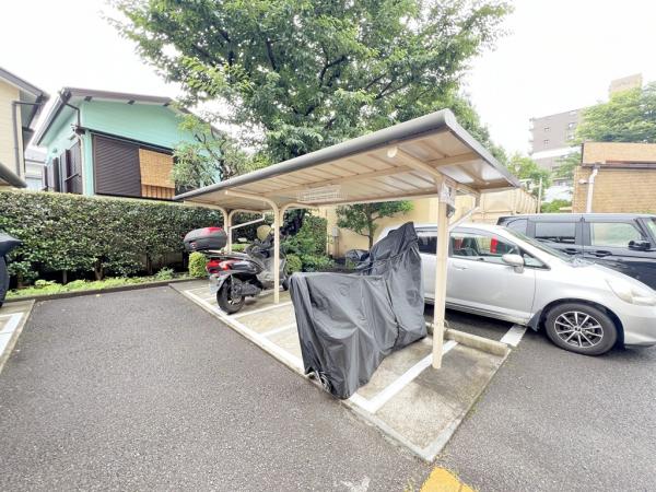 ライオンズマンション中央林間第7 駐輪場