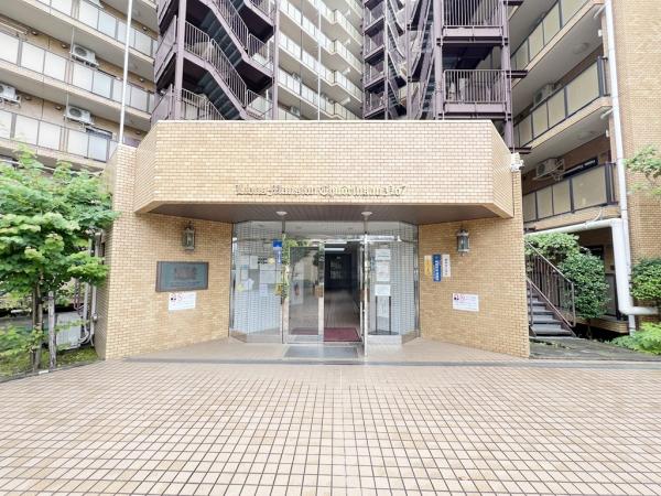 ライオンズマンション中央林間第7 エントランス（外）