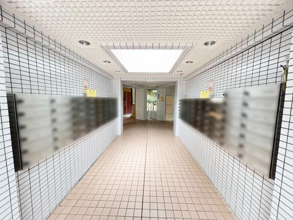 ライオンズマンション中央林間第7 郵便受け