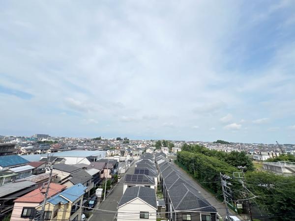 ロイヤルプラザ大和 眺望