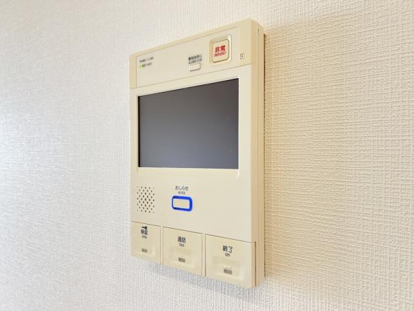 ロイヤルプラザ大和 TVモニター付きインターフォン