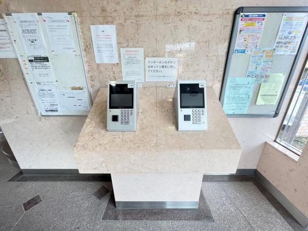 ロイヤルプラザ大和 防犯設備(共用部)