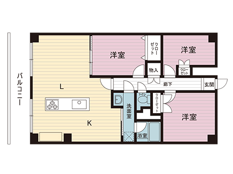 中古マンション 相模原市中央区南橋本１丁目 JR相模線南橋本駅 3,180万円