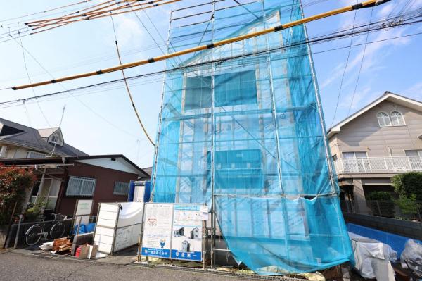 新築戸建 東久留米市前沢５丁目 西武新宿線花小金井駅 4,380万円