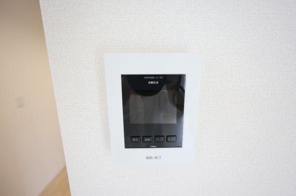 前沢5丁目第3 TVモニター付きインターフォン