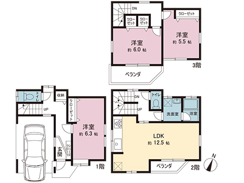 中古戸建 川越市仙波町４丁目 JR川越線川越駅 2,790万円