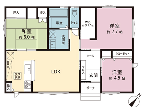 中古戸建 伊勢原市上粕屋 小田急線伊勢原駅 3,800万円