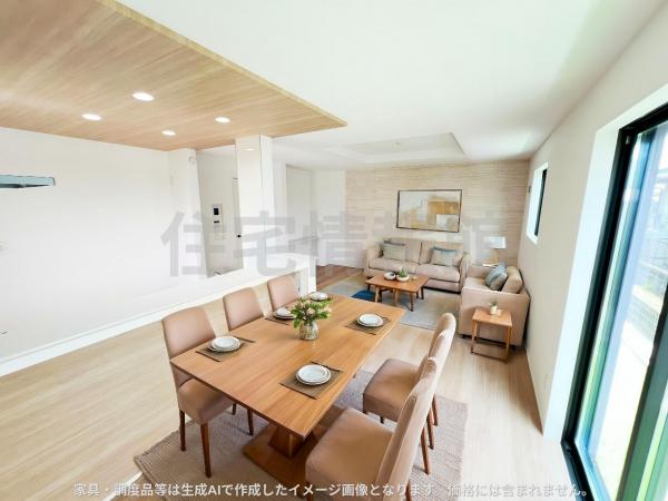 新築戸建 平塚市御殿４丁目 JR東海道本線(東京〜熱海)平塚駅 3,380万円