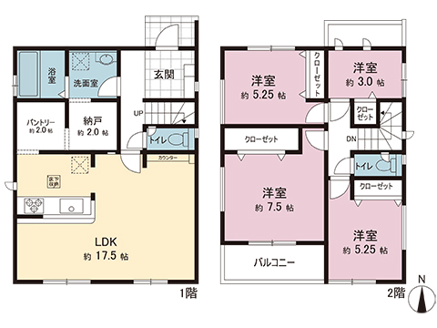 新築戸建 平塚市御殿４丁目 JR東海道本線(東京〜熱海)平塚駅 3,280万円