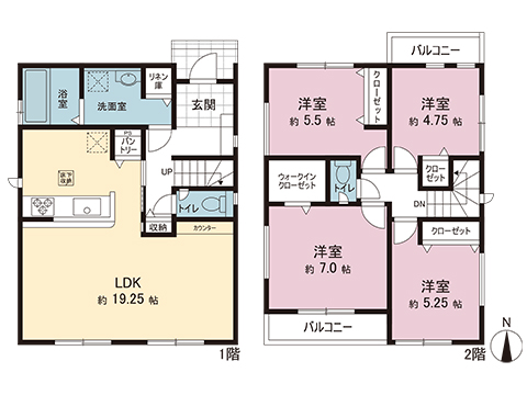 新築戸建 平塚市御殿４丁目 JR東海道本線(東京〜熱海)平塚駅 3,280万円