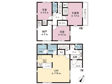 新築戸建 平塚市中里 JR東海道本線(東京〜熱海)平塚駅 3,380万円