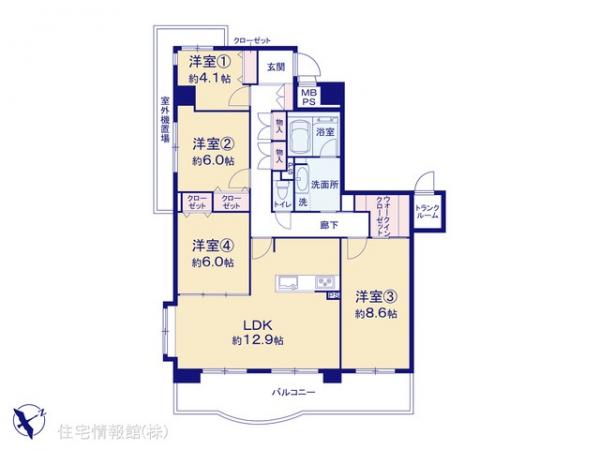 中古マンション 千葉県市川市鬼高３丁目12-39 JR中央・総武線下総中山駅 6,380万円