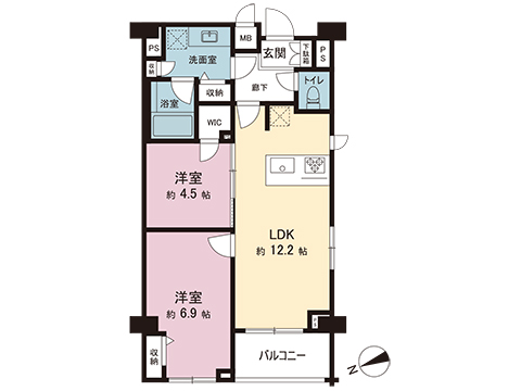 中古マンション 府中市緑町２丁目 京王線府中駅 5,980万円