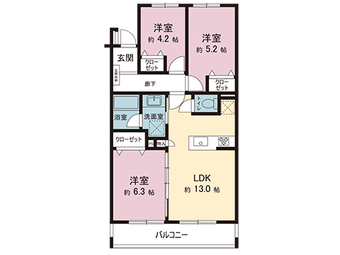 中古マンション 横浜市青葉区荏子田２丁目 東急田園都市線たまプラーザ駅 2,790万円
