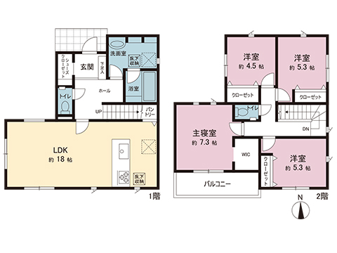 新築戸建 座間市入谷東３丁目 小田急線座間駅 4,998万円