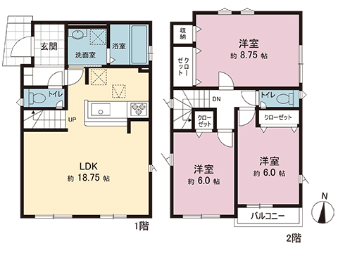 新築戸建 座間市立野台３丁目 小田急線座間駅 3,999万円