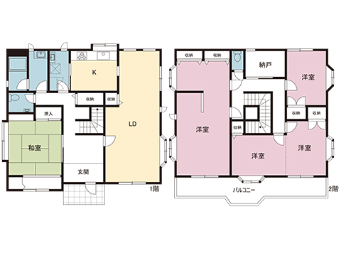 中古戸建 宇都宮市陽南４丁目 東武宇都宮線南宇都宮駅 1,750万円