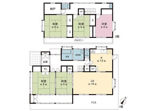 中古戸建 宇都宮市宮原１丁目 東武宇都宮線南宇都宮駅 2,490万円