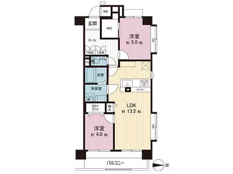中古マンション 府中市宮町１丁目 京王線府中駅 5,299万円