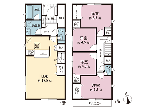 新築戸建 我孫子市湖北台９丁目 JR成田線湖北駅 2,588万円