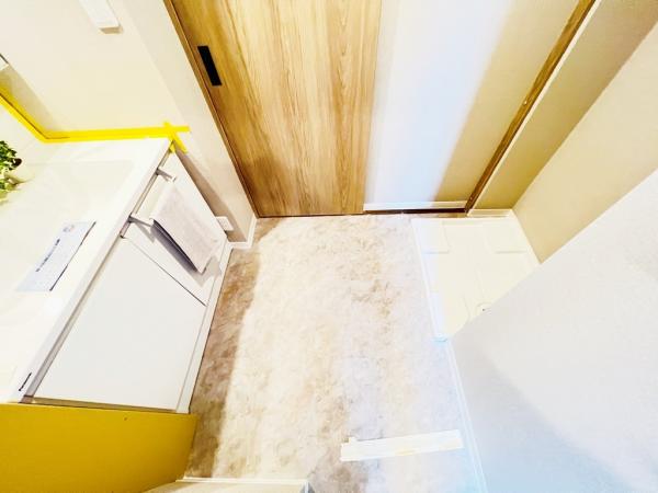 ベルドゥムール海老名弐番館 脱衣所