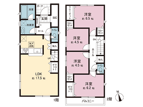 新築戸建 我孫子市湖北台９丁目 JR成田線湖北駅 2,588万円