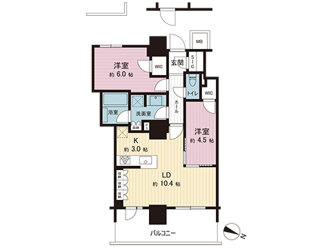 中古マンション 海老名市めぐみ町 相鉄本線海老名駅 6,098万円